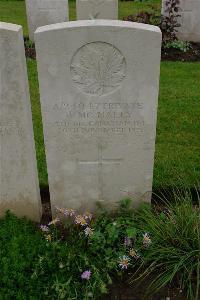Etaples Military Cemetery - McNally, W